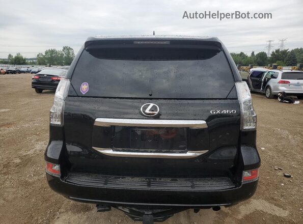 JTJAM7BX4N5319985 2022 LEXUS GX Black Vista trasera