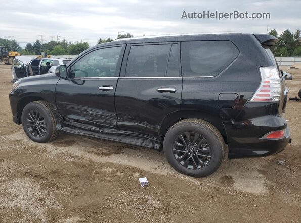 JTJAM7BX4N5319985 2022 LEXUS GX Black Trasero izquierdo