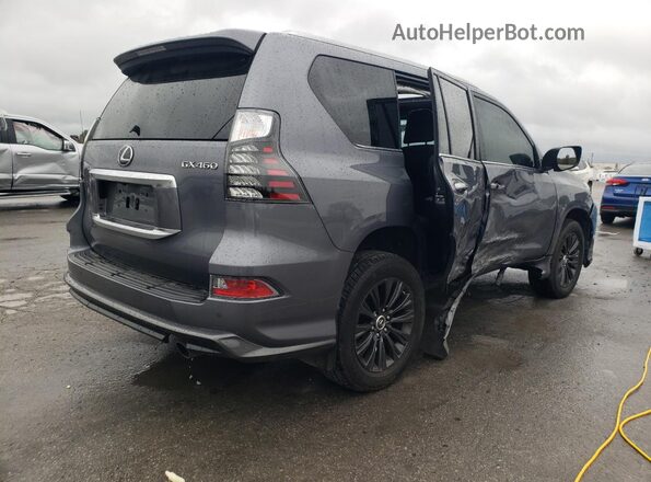 JTJAM7BX4P5376402 2023 LEXUS GX Gray Rear right