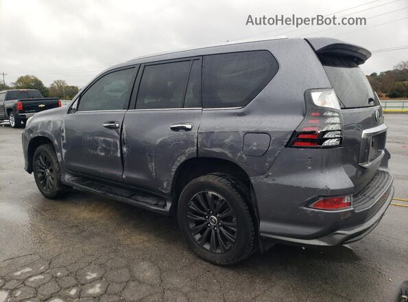 JTJAM7BX4P5376402 2023 LEXUS GX Gray Rear left