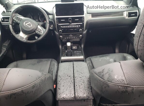 JTJAM7BX4P5376402 2023 LEXUS GX Gray Dashboard view