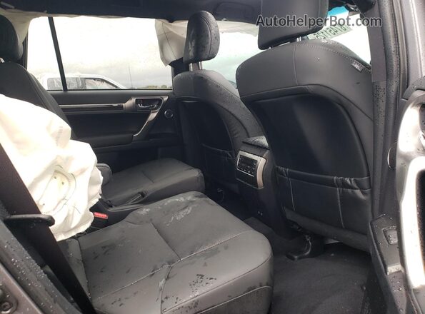 JTJAM7BX4P5376402 2023 LEXUS GX Gray Rear interior view