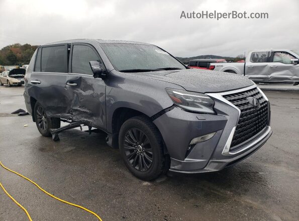 JTJAM7BX4P5376402 2023 LEXUS GX Gray Front right