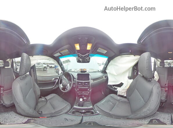 JTJAM7BX4P5376402 2023 LEXUS GX Gray 360 interior view