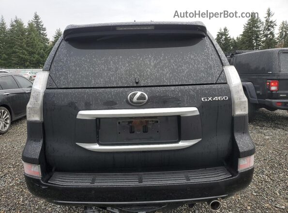 JTJAM7BX5L5267375 2020 LEXUS GX Black Вид ззаду