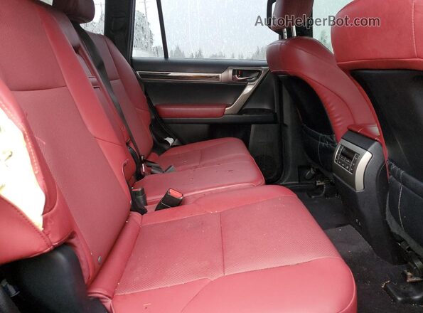 JTJAM7BX5L5267375 2020 LEXUS GX Black Вид задньої частини салону
