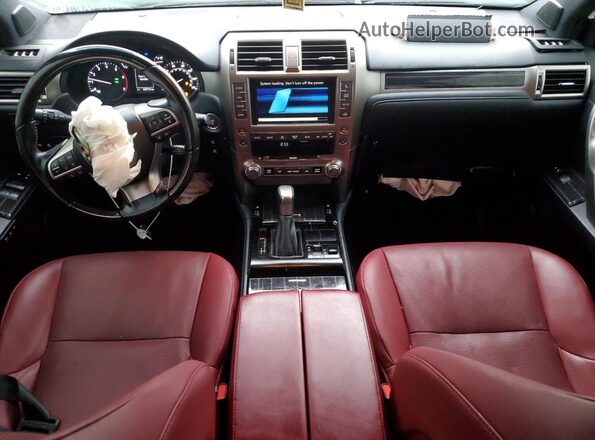 JTJAM7BX5L5267375 2020 LEXUS GX Black Вид панелі приладів