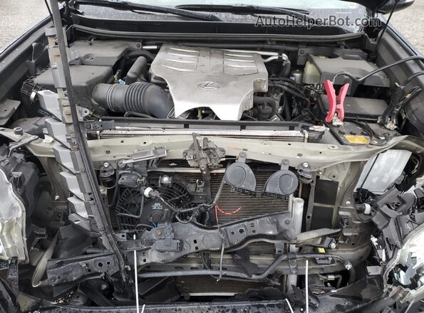 JTJAM7BX5L5267375 2020 LEXUS GX Black Вид підкапотного простору