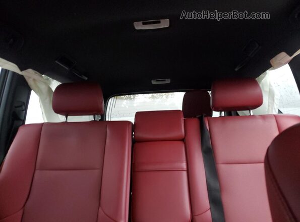 JTJAM7BX5L5267375 2020 LEXUS GX Black Вид задніх сидінь