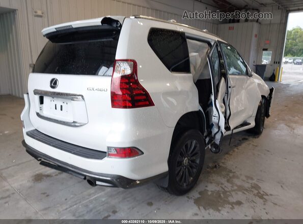 JTJAM7BX5M5282735 2021 LEXUS GX 460 White Задня права чверть