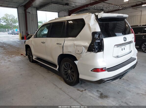 JTJAM7BX5M5282735 2021 LEXUS GX 460 White Задня ліва чверть