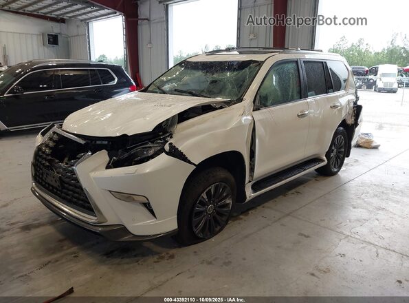 JTJAM7BX5M5282735 2021 LEXUS GX 460 White Передня ліва чверть
