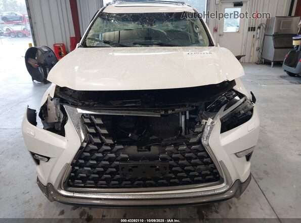 JTJAM7BX5M5282735 2021 LEXUS GX 460 White Вид спереду