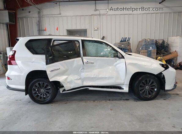 JTJAM7BX5M5282735 2021 LEXUS GX 460 White Панорамний вид салону 360°