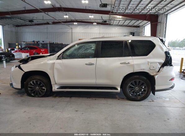 JTJAM7BX5M5282735 2021 LEXUS GX 460 White 
