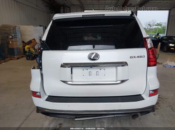 JTJAM7BX5M5282735 2021 LEXUS GX 460 White 