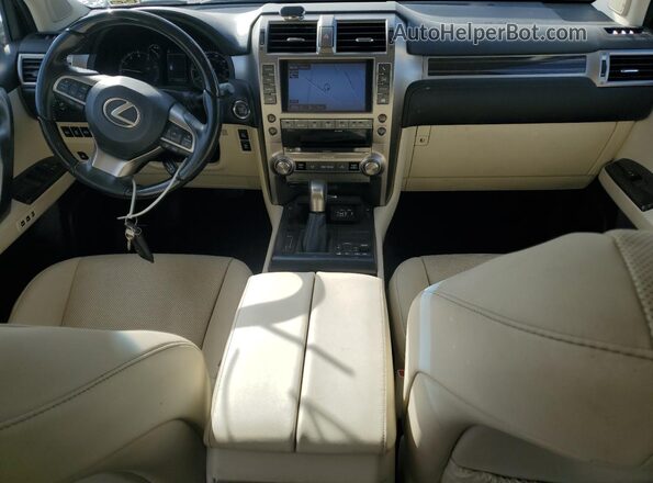 JTJAM7BX5M5285067 2021 LEXUS GX Серый Вид панели приборов