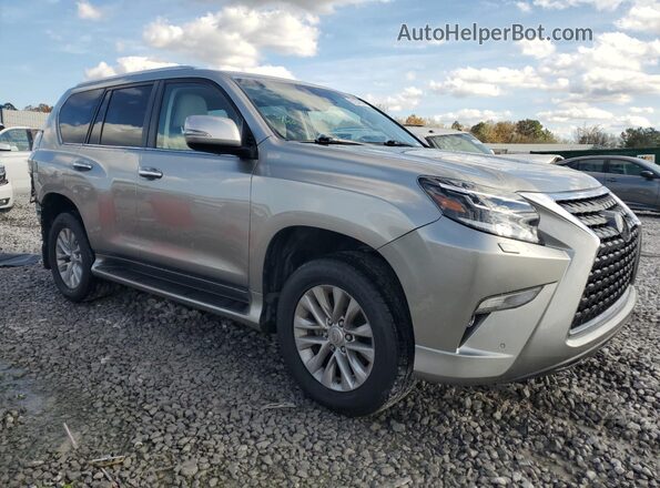 JTJAM7BX5M5285067 2021 LEXUS GX Серый Передняя правая четверть
