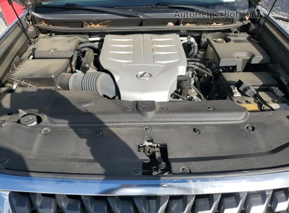 JTJAM7BX5M5285067 2021 LEXUS GX Серый Вид подкапотного пространства