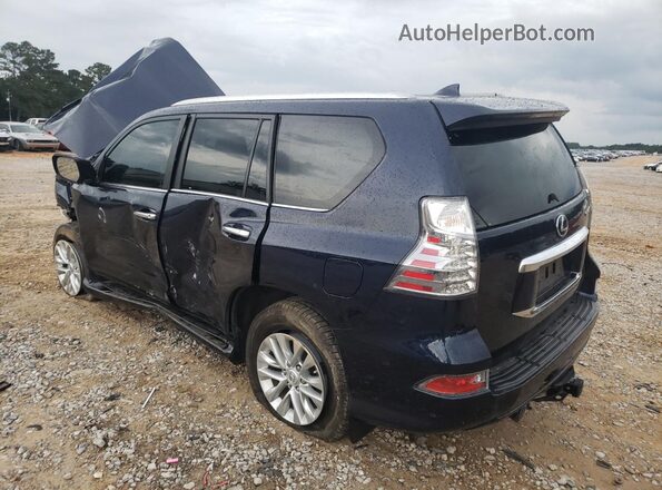 JTJAM7BX5M5296070 2021 LEXUS GX Синий Задняя левая четверть