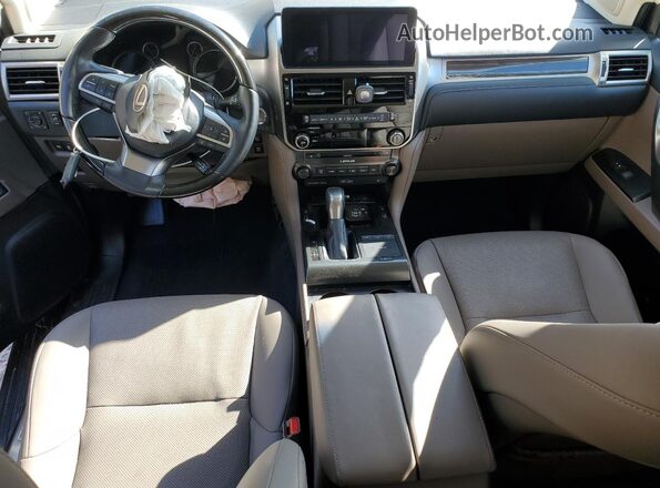 JTJAM7BX5P5344767 2023 LEXUS GX Black Вид панелі приладів