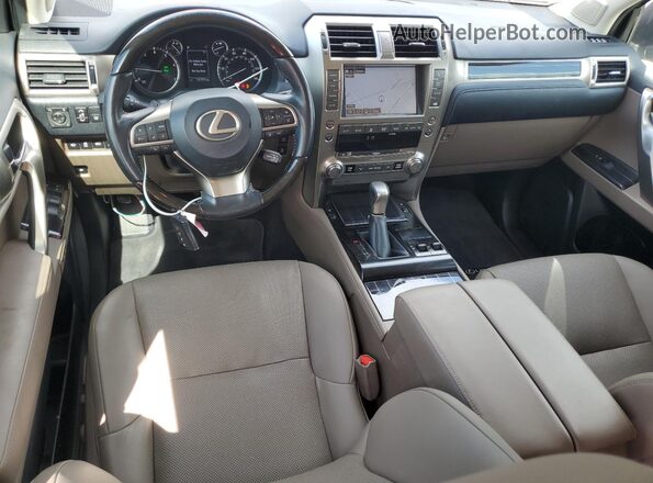 JTJAM7BX6M5278922 2021 LEXUS GX Tan Widok deski rozdzielczej