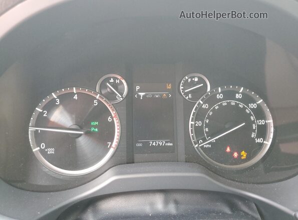 JTJAM7BX6M5278922 2021 LEXUS GX Tan Widok zestawu wskaźników