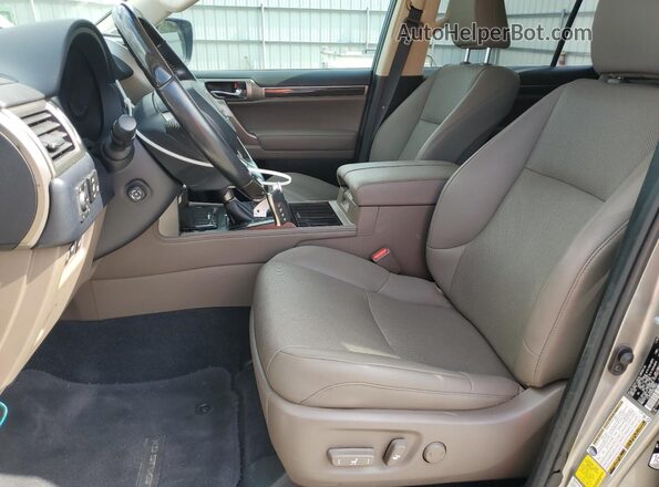 JTJAM7BX6M5278922 2021 LEXUS GX Tan Widok wnętrza z przodu