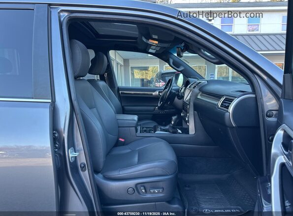 JTJAM7BX6M5286342 2021 LEXUS GX 460 Gray Front interior view