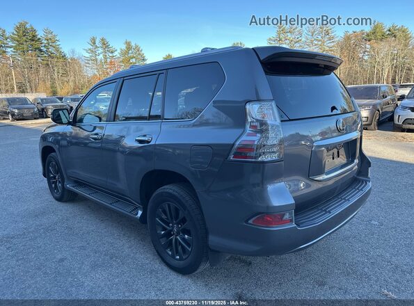 JTJAM7BX6M5286342 2021 LEXUS GX 460 Gray Rear left