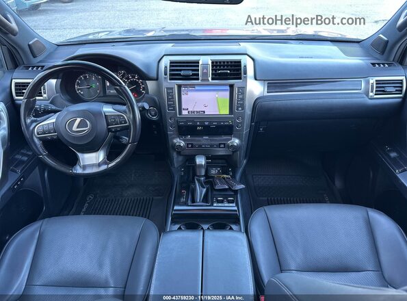 JTJAM7BX6M5286342 2021 LEXUS GX 460 Gray Front view