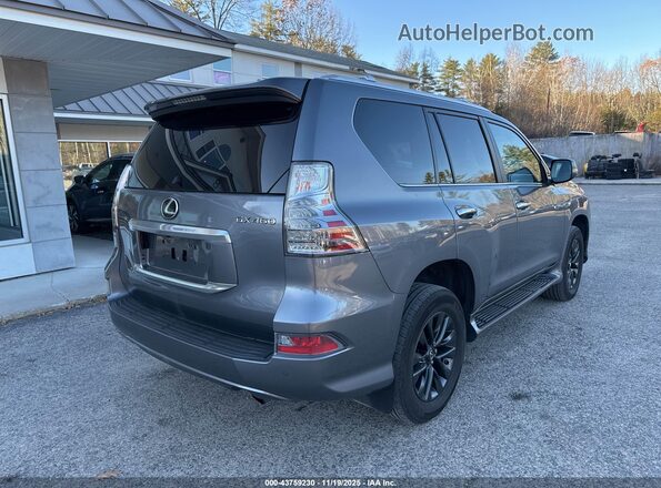 JTJAM7BX6M5286342 2021 LEXUS GX 460 Gray Rear right