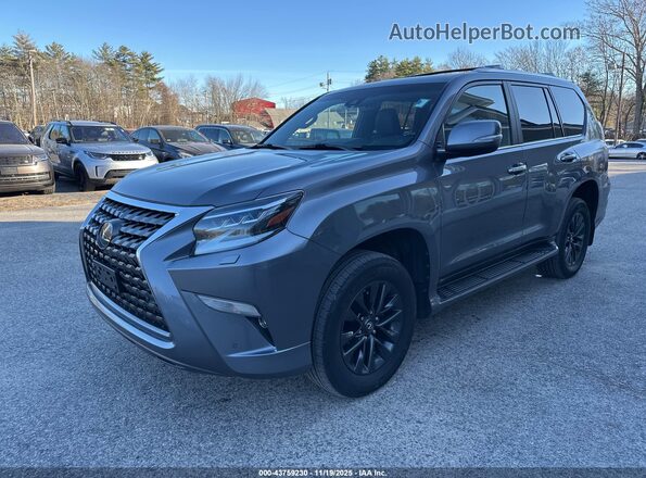 JTJAM7BX6M5286342 2021 LEXUS GX 460 Gray Front left
