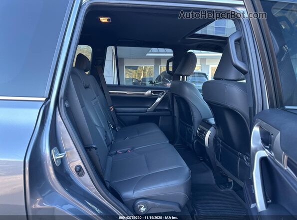 JTJAM7BX6M5286342 2021 LEXUS GX 460 Gray VIN sticker view