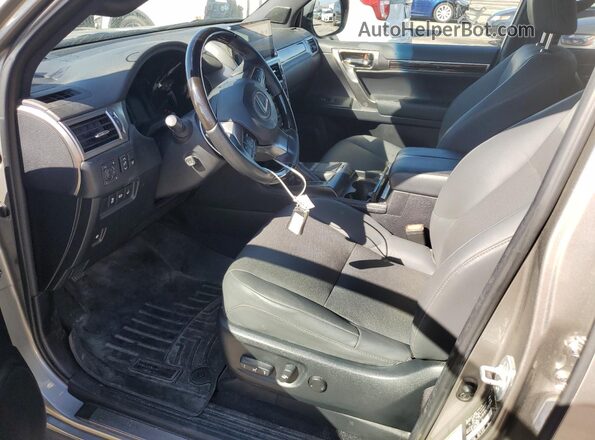 JTJAM7BX6P5352876 2023 LEXUS GX Charcoal Front interior view