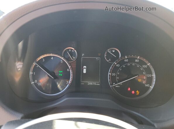 JTJAM7BX6P5352876 2023 LEXUS GX Charcoal Instrument cluster view