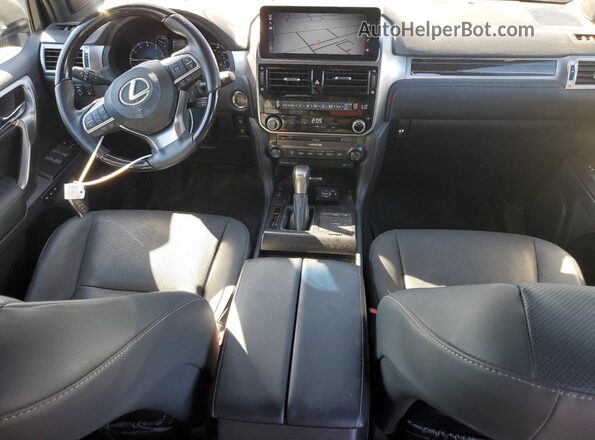 JTJAM7BX6P5352876 2023 LEXUS GX Charcoal Dashboard view