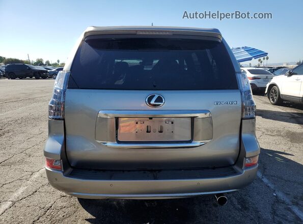 JTJAM7BX6P5352876 2023 LEXUS GX Charcoal Rear view