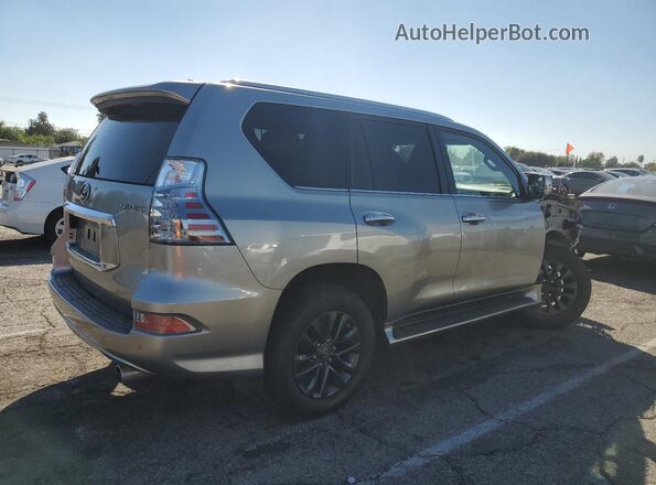 JTJAM7BX6P5352876 2023 LEXUS GX Charcoal Rear right