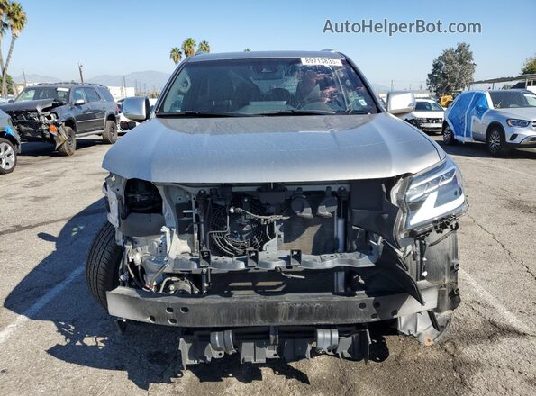 JTJAM7BX6P5352876 2023 LEXUS GX Charcoal Front view