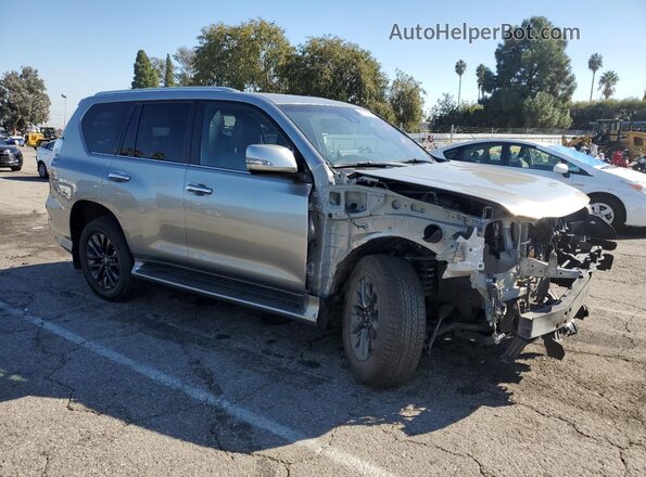 JTJAM7BX6P5352876 2023 LEXUS GX Charcoal Front right