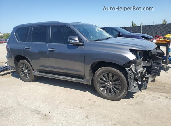 JTJAM7BX6P5378734 2023 LEXUS GX Gray Przód prawy