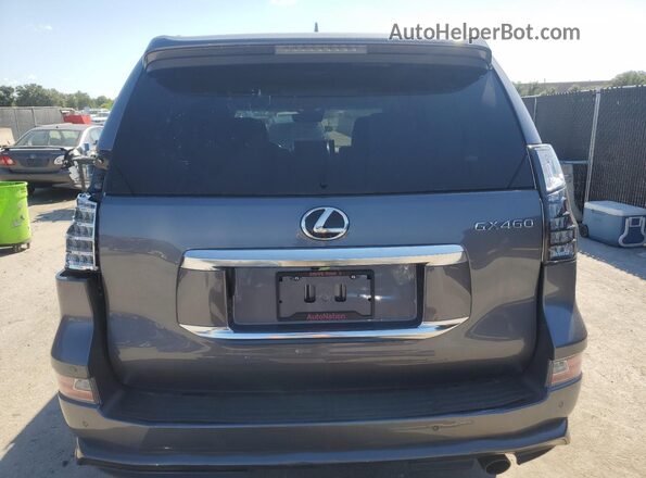 JTJAM7BX6P5378734 2023 LEXUS GX Gray Widok z tyłu