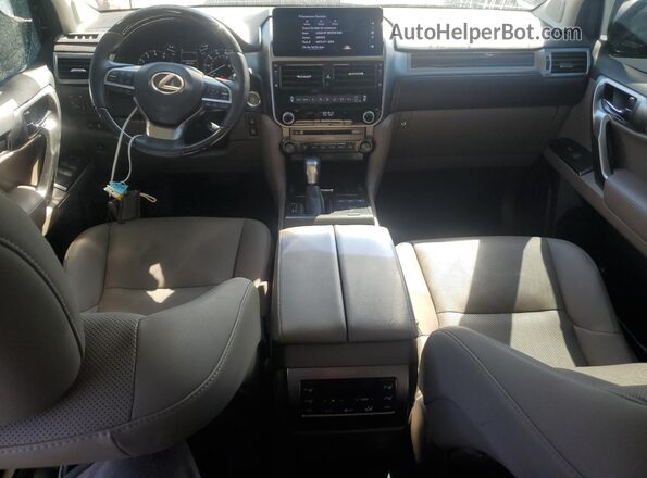 JTJAM7BX6P5378734 2023 LEXUS GX Gray Widok deski rozdzielczej