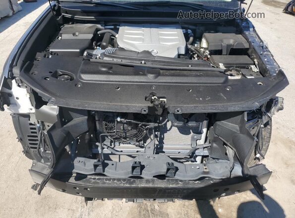 JTJAM7BX6P5378734 2023 LEXUS GX Gray Widok komory silnika
