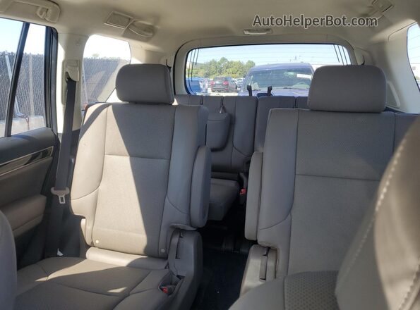 JTJAM7BX6P5378734 2023 LEXUS GX Gray Widok tylnych siedzeń