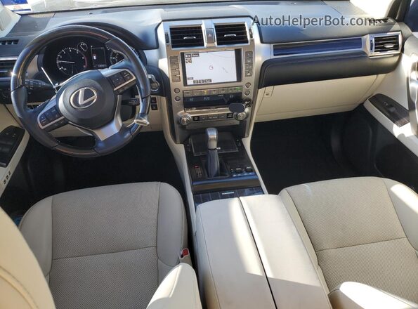 JTJAM7BX7M5276323 2021 LEXUS GX White Вид панелі приладів