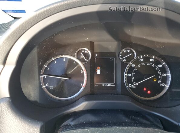JTJAM7BX7M5276323 2021 LEXUS GX White Вид щитка приладів
