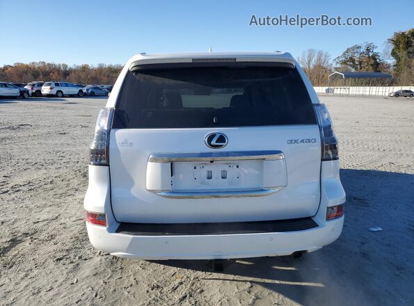 JTJAM7BX7M5276323 2021 LEXUS GX White Вид ззаду