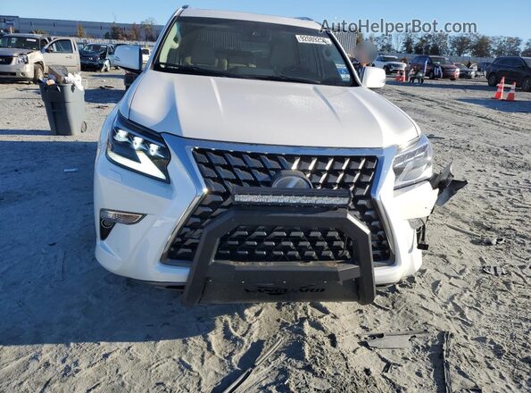 JTJAM7BX7M5276323 2021 LEXUS GX White Вид спереду